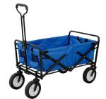 86*46*85 Dimension Camping Cart Green Collapsible Foldable Wagon for Family