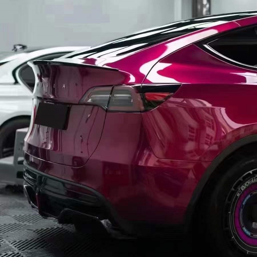 UV Protection Car Color Changing Film PET Anti Scratch Corrosion Proof Dry Apply