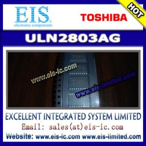 Quality ULN2803AG - TOSHIBA - 8ch Darlington Sink Driver - Email: sales009@eis-ic.com wholesale