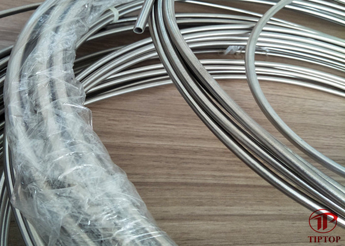 Underground Gas Field SS Hydraulic Control Line Tubing