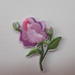 Garment Accessories Embroidered Patches Heat Press Stickers