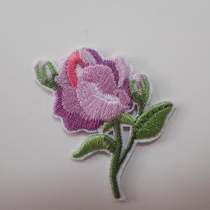 Quality Garment Accessories Embroidered Patches Heat Press Stickers wholesale