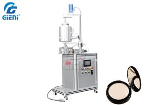 Quality 5L Lab Type Single Nozzle Facial Cream Body Lotion Cosmetic Filling Machine wholesale