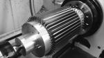 Ss 304 Large Gears Ss316 , Petro Precision Large Bevel Gears