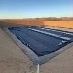 High Density Polyethylene Textured HDPE Smooth Geomembrane Fish Farming Pond