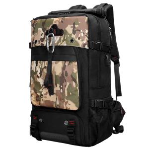 Quality Customizable 70Litre Super Large Backpack Travel Hiking Backpack For Men wholesale