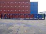 53 Foot High Cube Shipping Container Frame For Car Transportation Steel