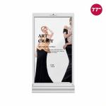 77 Inch Transparent Oled Display Panel 3840*2160 Resolution 600 Nits Oled