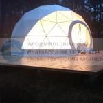 Stargazing Bay Window Luxury Eco-Hotel Domes For Accomodation