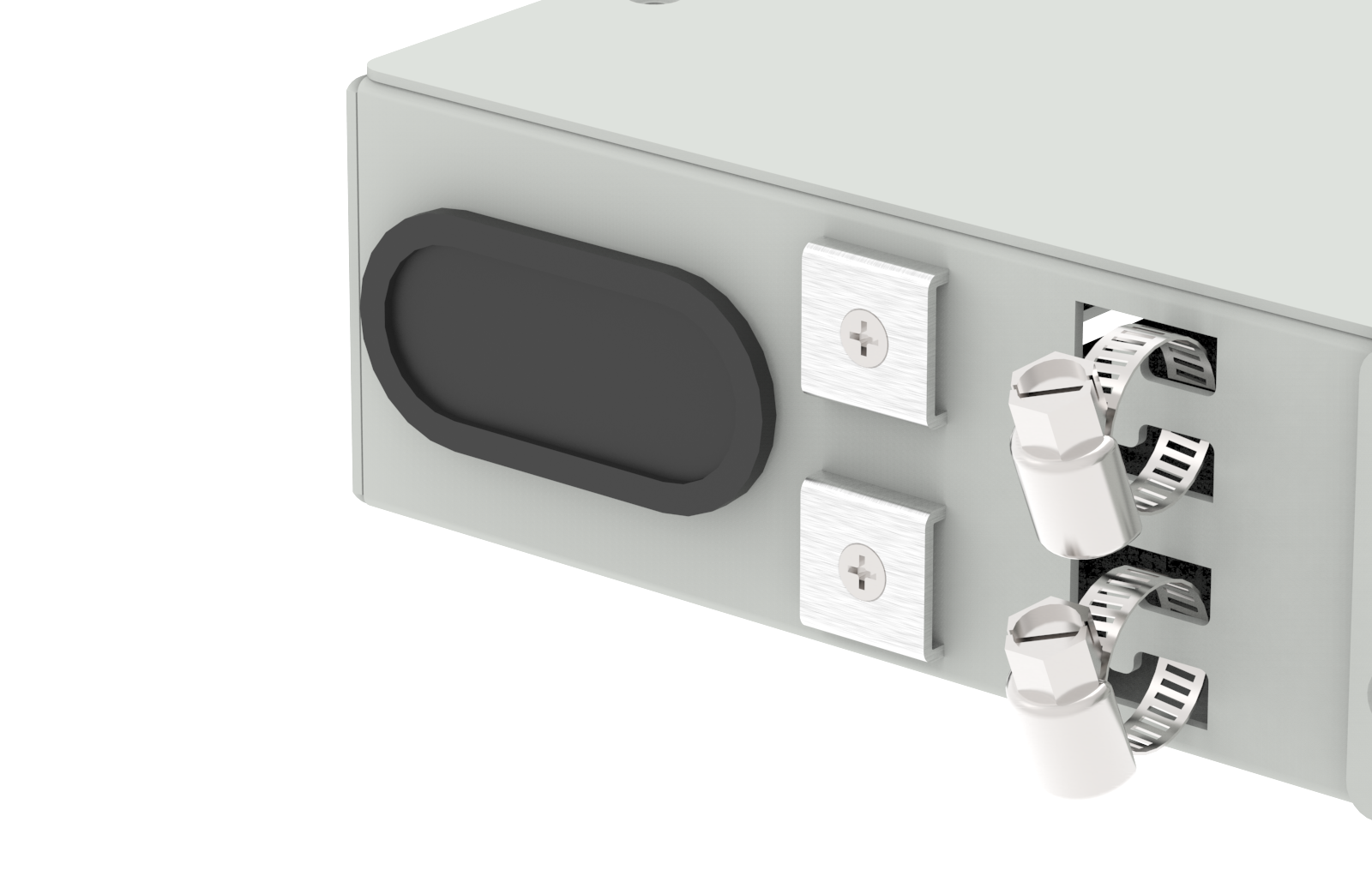 ODN 24 Ports SC UPC 19 Inch Optical Distribution Frame for Network FTTX Projects