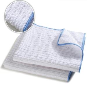Quality Microfiber Cotton Blended Cloth for Kitchen Household Bathroom Office Cleaning wholesale