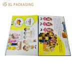 Children Hardcover Art Paper Brochures Paperbacks Board Books CMYK Full Color