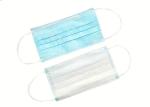 Blue Safety OEM Non Woven Disposable Earloop Face Mask