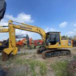 PC 200 Used Komatsu Excavator Used Heavy Duty Japan Construction Machine