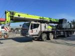 Zoomlion 50 Ton Hydraulic Truck Crane 40m Maximum Lifting Height ISO9001