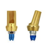 Biomet 3i Certain® Titanium Angled Abutment Compatible NP 3.4mm/ RP 4.1mm/ WP 5.0mm -- 15°/25° Degree