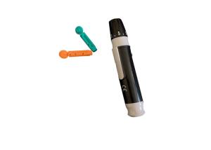 Quality Gama Sterlized Safety Diabetic Lancing Device Painless For Blood Glucose Testing wholesale