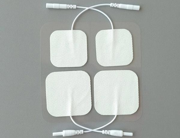 4*4cm5*5cm Assembly Assembly Assembly physiotherapy electrodes/self adhesive