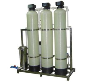 Quality 200LPH Water Treatment Softener System Drinking Water Treatment Plant wholesale