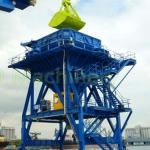 100t Coal Discharging Harbour Bottom Discharge Hopper