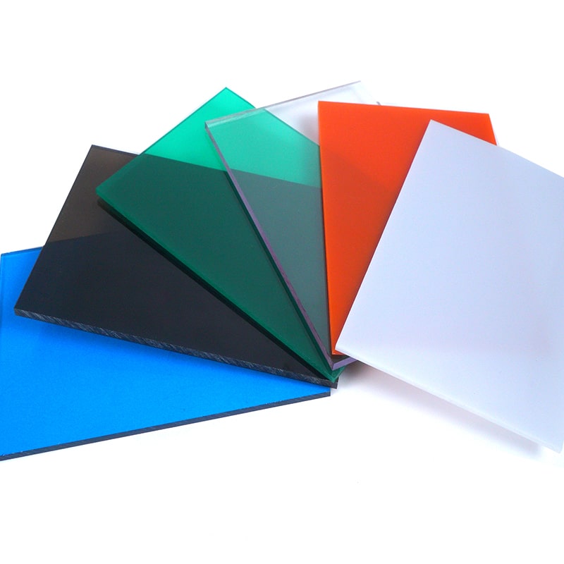 Weather Resistant Polycarbonate Awning Panels Solid Polycarbonate Window Canopy