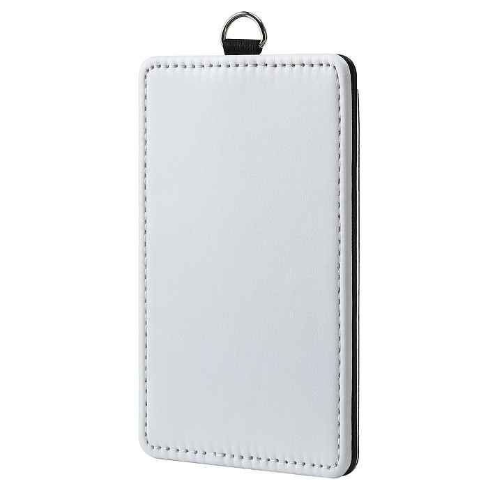 DIY Sublimation Blanks Sublimation Leather ID Card Holder Versatile Use