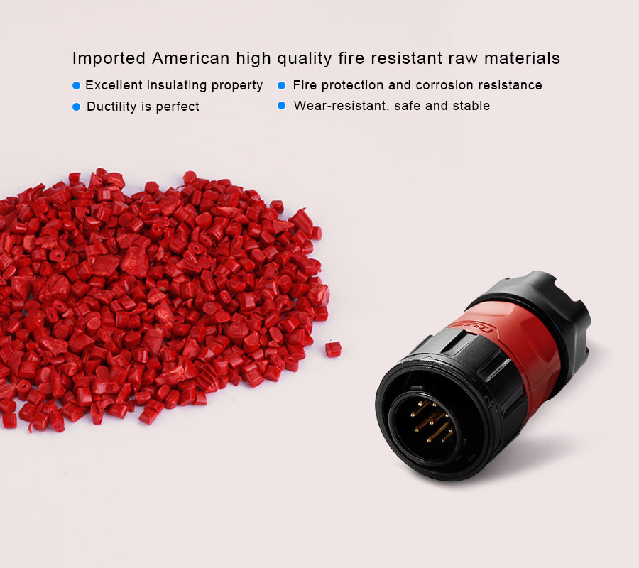 Light Weight M20 2/3/4/5/7/9/12Pins Soldering Cable Housing Insulation Bayonet Coupling Connector