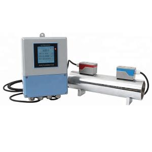 Quality Dn40 Clamp On 10.00m Ultrasonic Water Flow Meter wholesale