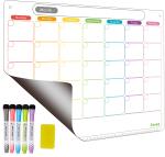 Whiteboard Planner Magnetic Weekly Calendar For Refrigerator