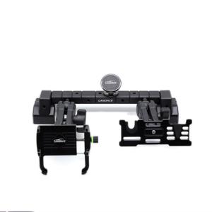 Quality Aluminum Alloy Black Center Console Dashboard Phone Holder Mount for 4*4 Jeep Wrangler Modification Accessory wholesale