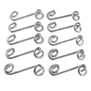 Quality Universal Steel Dzus Fastener Springs 1-3/8 x .375 Durable Repair for Any Construction Equipment wholesale