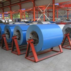 Quality Prepainted Galvanized Steel Coil PPGI PPGL Colour Coated Sheet wholesale