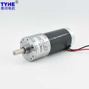 Quality High Strength Zinc Alloy Housing 42mm size dc 24 12 volt gear reduction motor 100 rpm 40 rpm wholesale