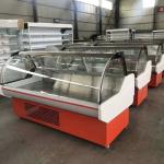 304 Stainless Steel Butcher Display Fridge 1.5m 2 To 8 Degree