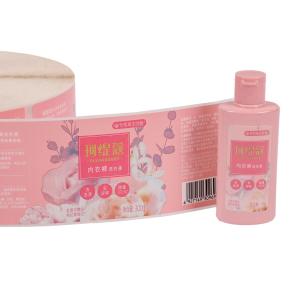 Quality Waterproof Vinyl Sticker Paper Customized Self Adhesive Label wholesale