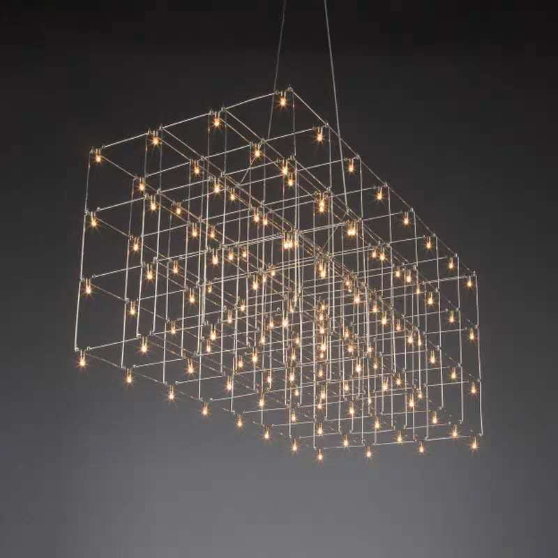 Modern Large Luxury LED Chandeliers Indoor Hotel Decoration Chandelier Lighting(WH-NC-81)