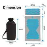 ABS Needles Massage Yoga Acupuncture Mat CE FDA SGS Certification