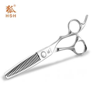 Quality Japanese Steel Hair Thinning Scissors , Stable High End Japanese Cobalt Shears wholesale
