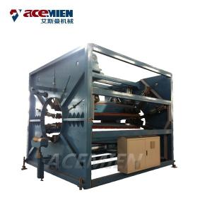 Quality UPVC PVC Pipe Manufacturing Machine Water Supply 16-200mm Diameter 380V wholesale