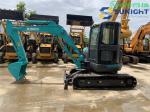 Used 5.5ton KOBELCO Sk55 Excavator With Good Condition