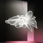 Italian designer creative White La Belle Etoile Pendant Chandelier Light(WH-MI