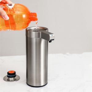 Quality 6CM Stainless Steel Sensor Soap Dispenser In Home Kitchen wholesale