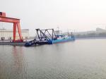 Cutter Head Equipped 20 inch Sludge Dredging Vessel with Hydraulic Systems