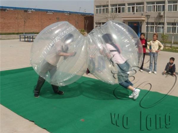 hot selling inflatable bumper ball / body zorb ball
