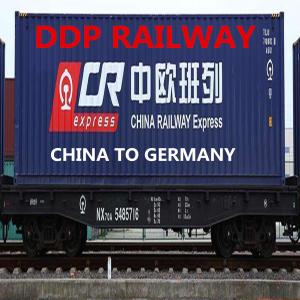 Quality China Rail Freight To Germany Amazon FBA Shipping wholesale