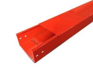 Carbon Steel Cable Tray Custom Size Powder Coated 100x200mm OEM Customized