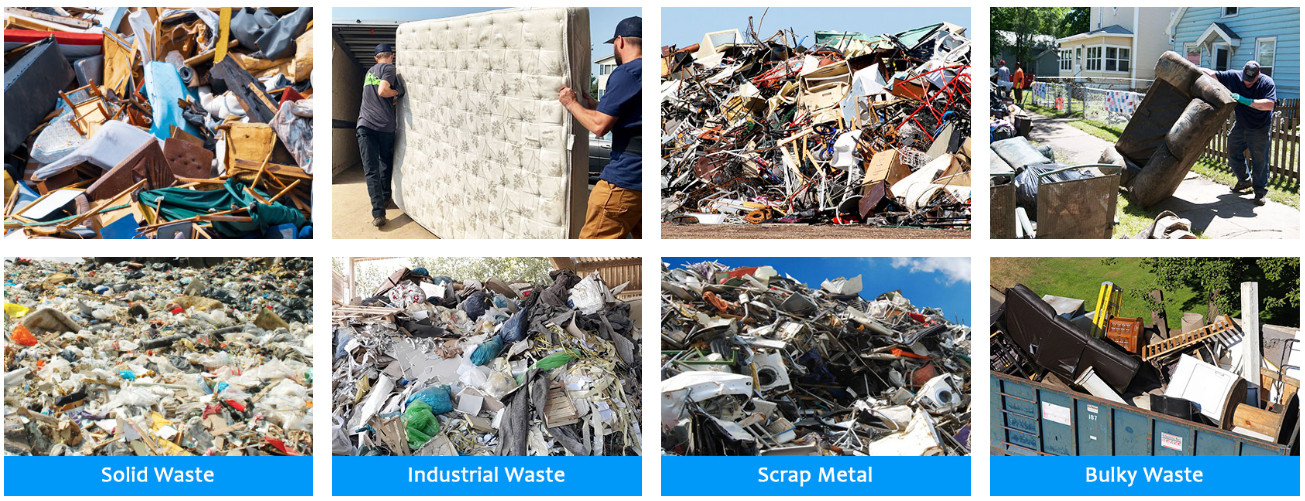 Large Garbage Crusher Sofa Shredder Mattress Shredder Furniture Shredder Large Furniture Shredder