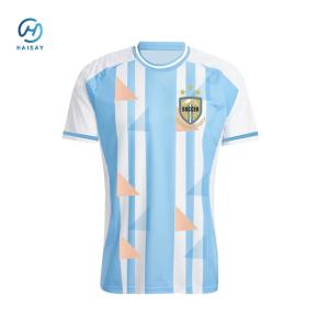 Quality Top-Notch Football Team Jerseys Breathable Moisture-Wicking Stylish Design wholesale