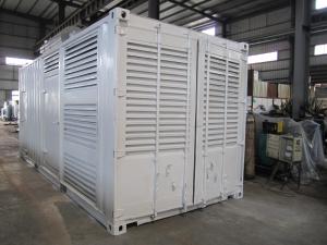 Quality 20 Foot Container Diesel Generator 800 Kw Diesel Generator Set For Standby Power wholesale