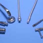 Custom Metal Gooseneck Tube Plating USB Light Bendable Steel Tubing 10mm